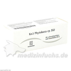 Kn3 Phytolacca cp JSO, 20 G – PZN 4943572