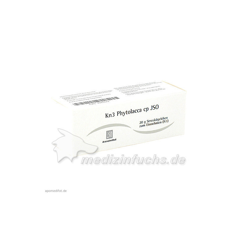 Kn3 Phytolacca cp JSO, 20 G – PZN 4943572