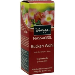 Kneipp Massageöl Rücken Wohl, 100 ML – PZN 9775760