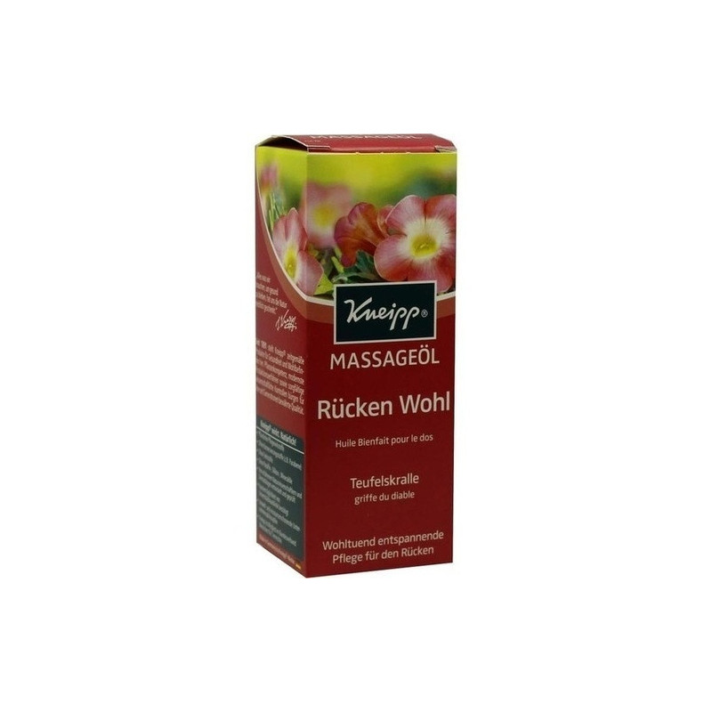 Kneipp Massageöl Rücken Wohl, 100 ML – PZN 9775760