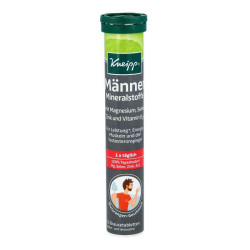 Kneipp Männer Mineralstoffe Brausetabletten (15 stk) – PZN 12601503