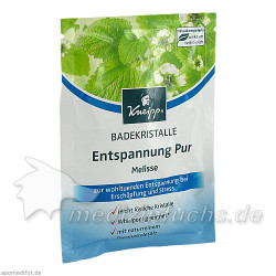 KNEIPP Badekristalle Entspannung Pur, 60 G – PZN 1077275