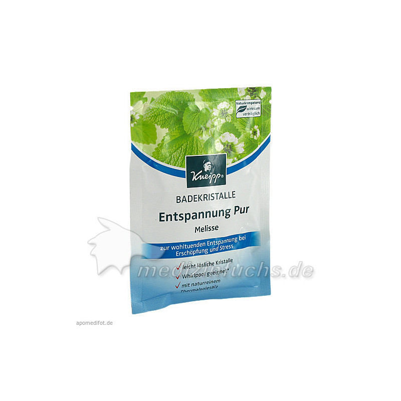 KNEIPP Badekristalle Entspannung Pur, 60 G – PZN 1077275