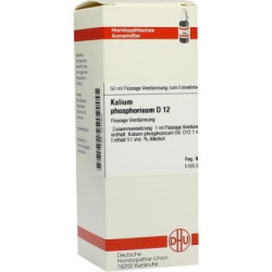 Kalium Phosphoricum D 12 Dilution (50 ml) – PZN 2810252