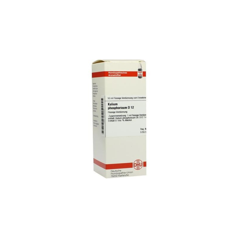 Kalium Phosphoricum D 12 Dilution (50 ml) – PZN 2810252