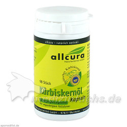 Kürbiskernöl Kapseln, 90 ST – PZN 1452945