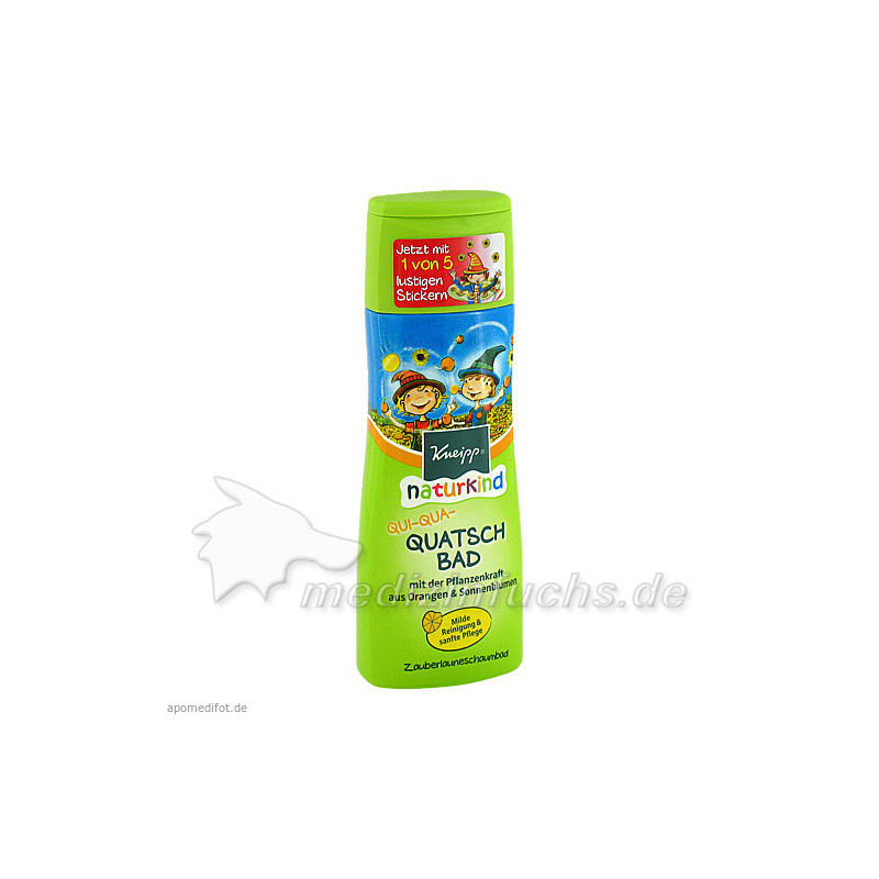 KNEIPP naturkind Qui-Qua-Quatsch Bad Zauberlaunes., 250 ML – PZN 8795039