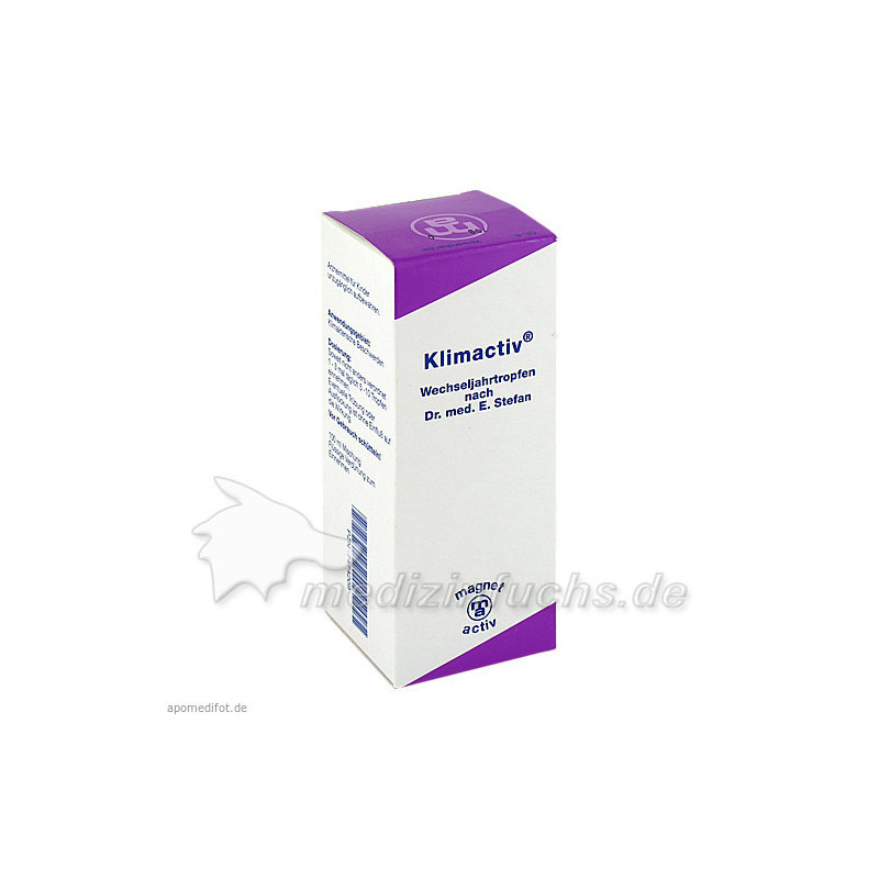 KLIMACTIV TROPFEN, 100 ML – PZN 7474209