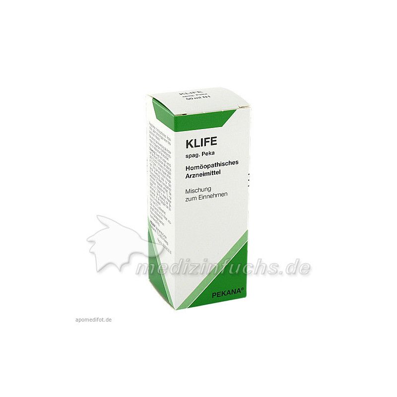 KLIFE spag. Peka, 50 ML – PZN 4263185