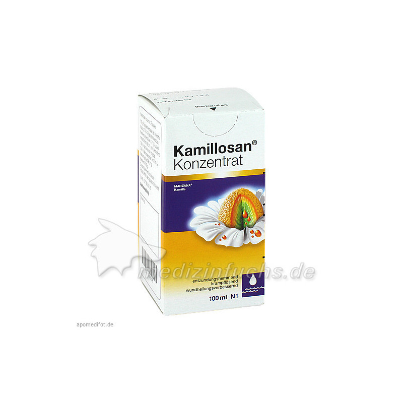 KAMILLOSAN KONZENTRAT, 100 ML – PZN 565096