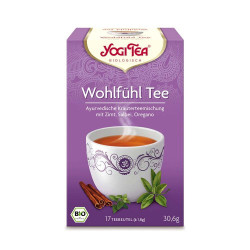 YOGI TEA Wohlf, 17X1.8 G – PZN 9687990