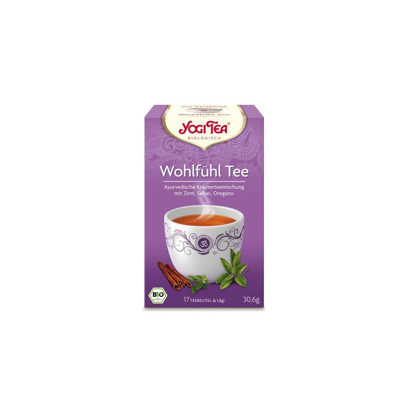 YOGI TEA Wohlf, 17X1.8 G – PZN 9687990