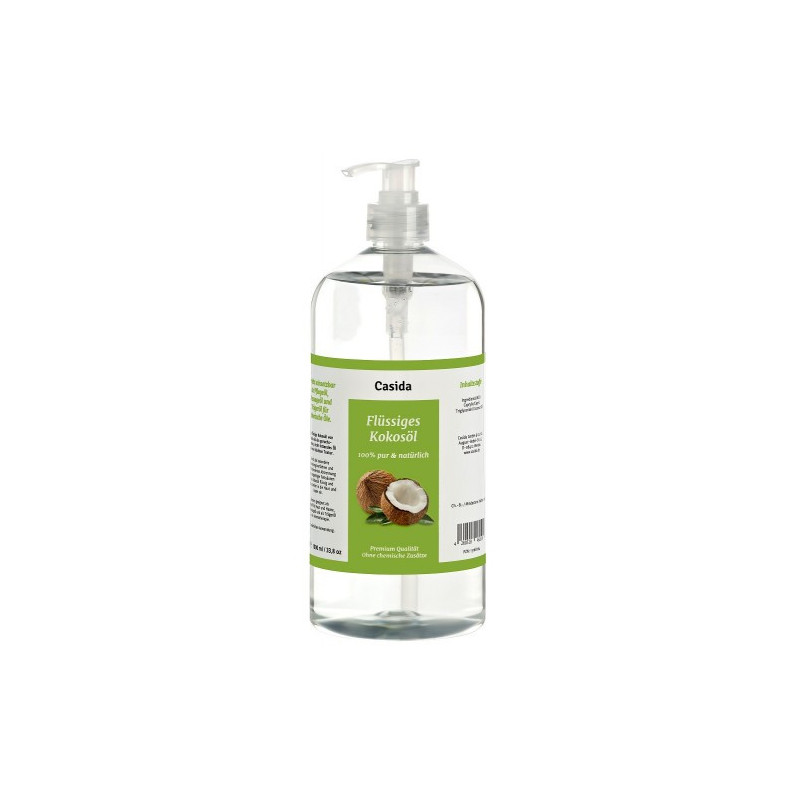 Kokosöl flüssig pur & natürlich, 1000 ML – PZN 13168764