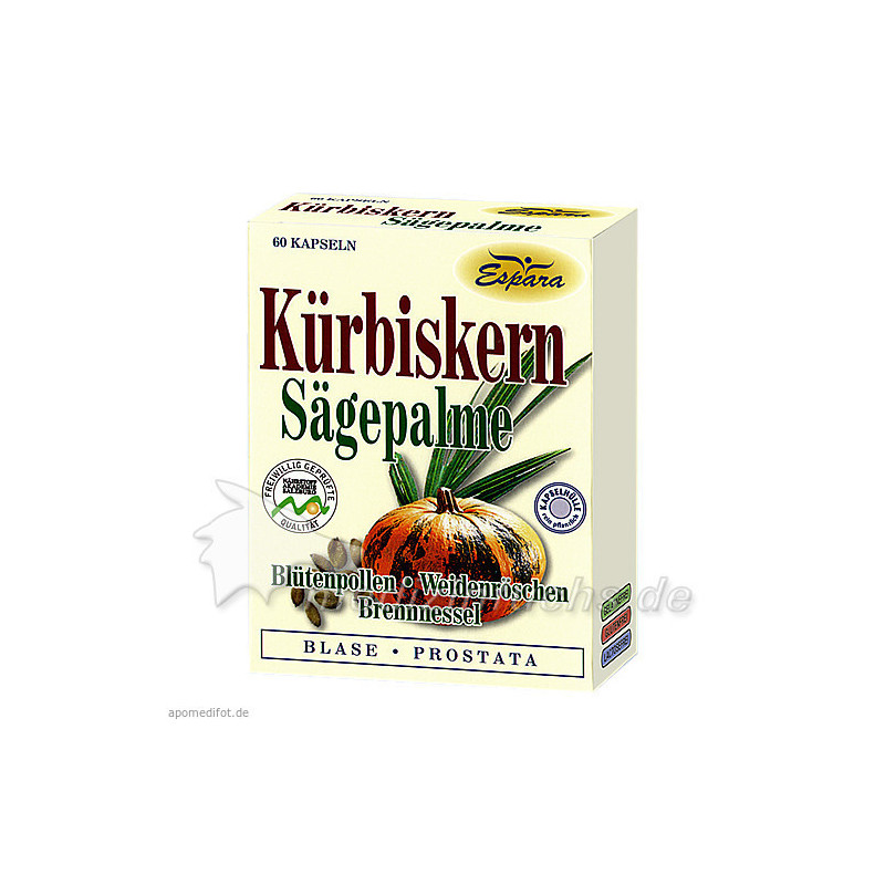 Kürbiskern-Sägepalme, 30 ST – PZN 11032138