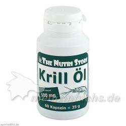 Krill Öl 500mg, 60 ST – PZN 9516099