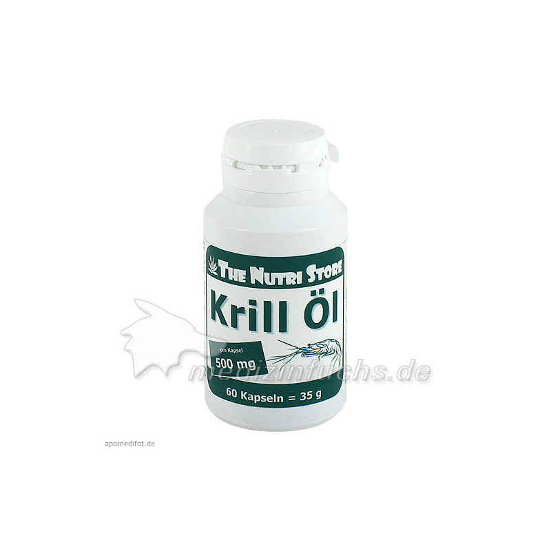 Krill Öl 500mg, 60 ST – PZN 9516099