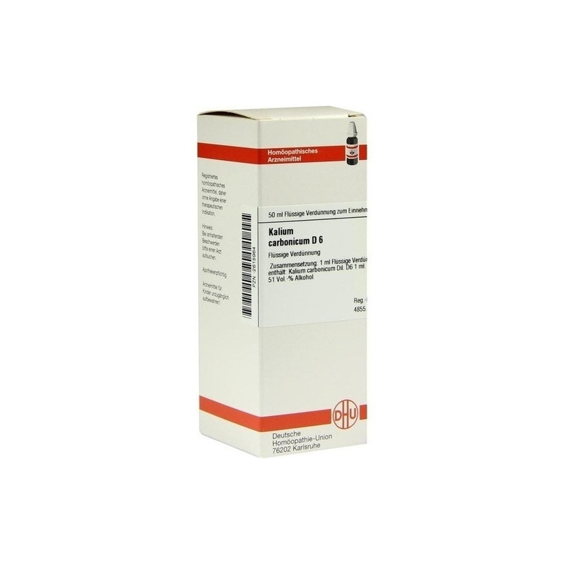 KALIUM CARB D 6, 50 ML – PZN 2615964