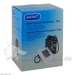 alvita Oberarm-Blutdruckmessgerät-Plus, 1 ST – PZN 9245306