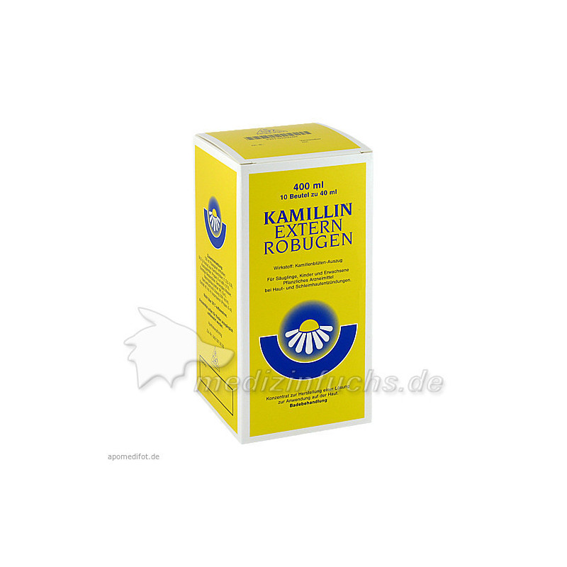 Kamillin-Extern-Robugen, 10X40 ML – PZN 329289