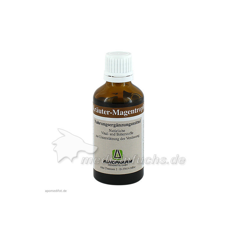 10 KRAEUTER MAGENTROPFEN, 50 ML – PZN 3365972