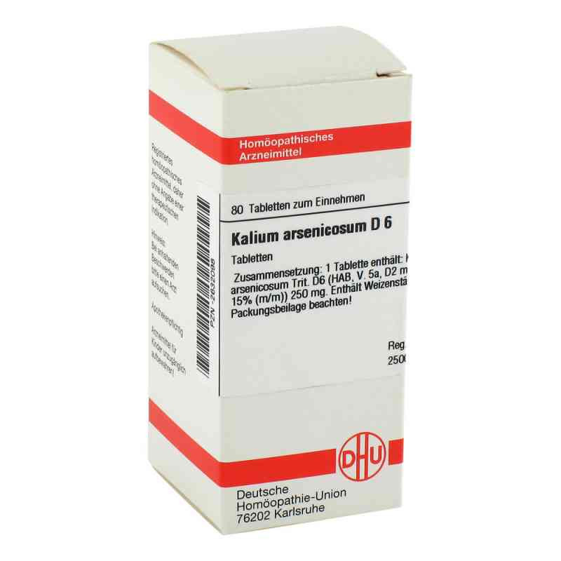 Kalium Arsenicosum D 6 Tabletten (80 stk) – PZN 2632098