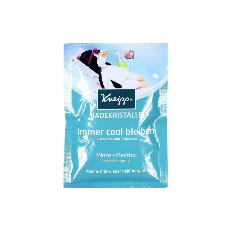 Kneipp Badekristalle Immer cool bleiben, 60 G – PZN 10991612
