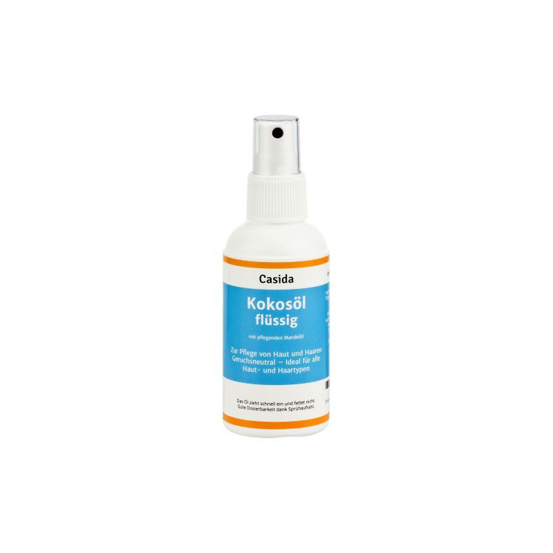 Kokosöl flüssig Haut und Haare, 100 ML – PZN 11108255