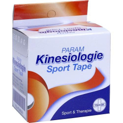Kinesiologie Sport Tape 5cm x 5m Rot, 1 ST – PZN 5388569