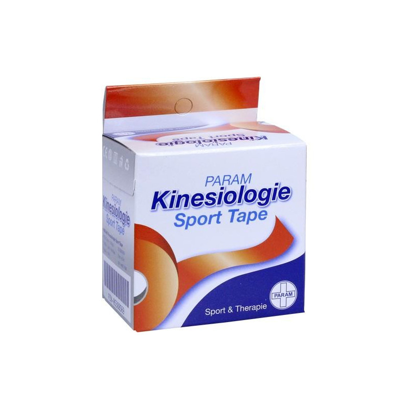 Kinesiologie Sport Tape 5cm x 5m Rot, 1 ST – PZN 5388569