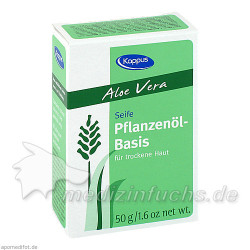 Kappus Aloe Vera, 50 G – PZN 5108788