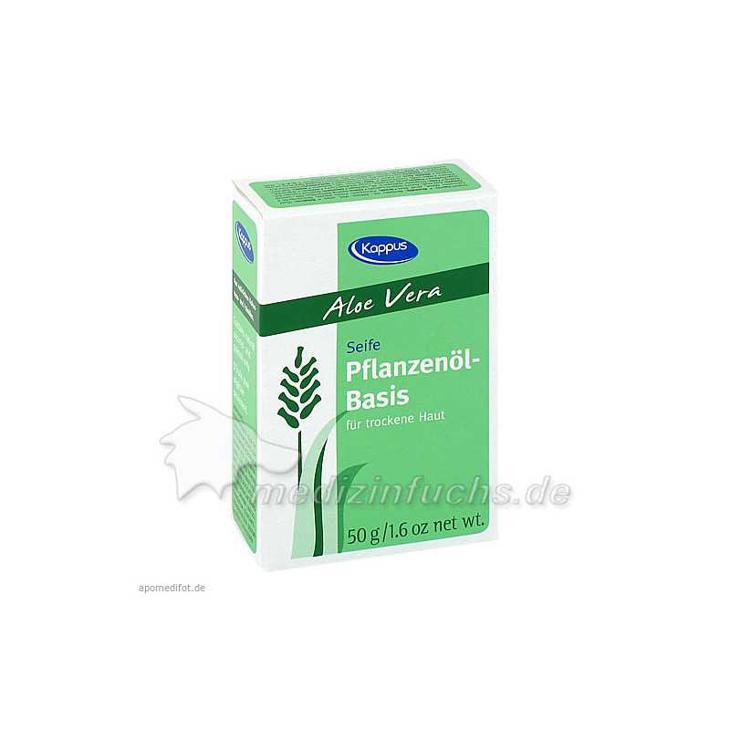 Kappus Aloe Vera, 50 G – PZN 5108788