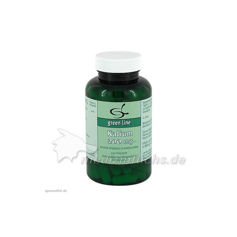 Kalium 200mg, 120 ST – PZN 7775477