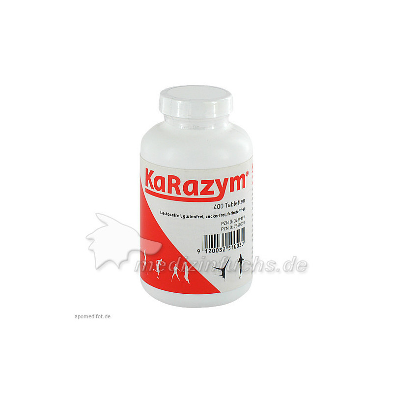 KaRazym Tabletten magensaftresistent, 400 ST – PZN 7360078