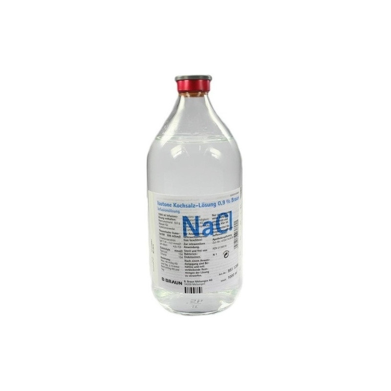 KOCHSALZ 0.9% ISOTON GL, 1000 ML – PZN 2138518
