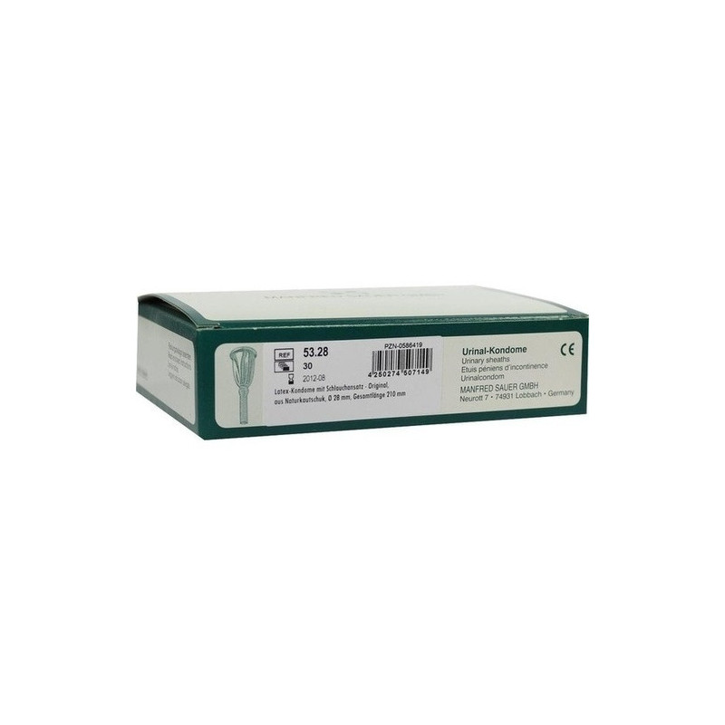 Kondome m Schlauchans 5328, 30 ST – PZN 586419