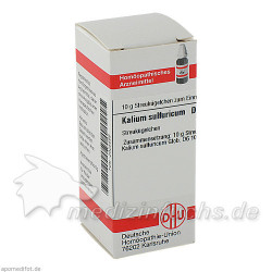 KALIUM SULFURICUM D 6, 10 G – PZN 2925699