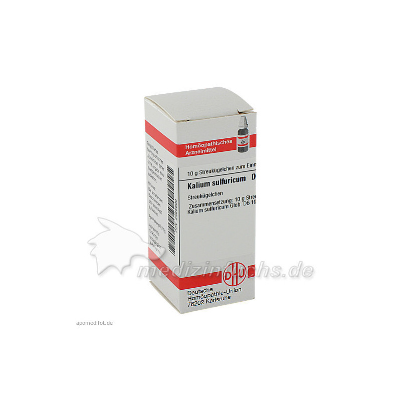 KALIUM SULFURICUM D 6, 10 G – PZN 2925699