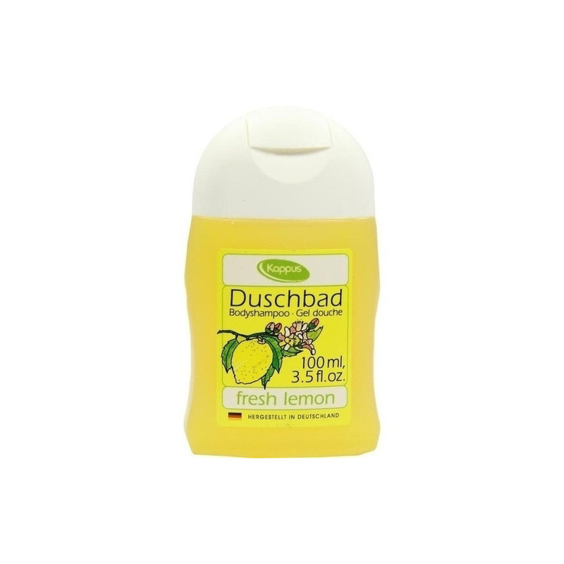 Kappus Duschbad Fresh Lemon, 100 ML – PZN 1179461