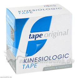 KINESIOLOGIC tape original blau 5mx5cm, 1 ST – PZN 7685627