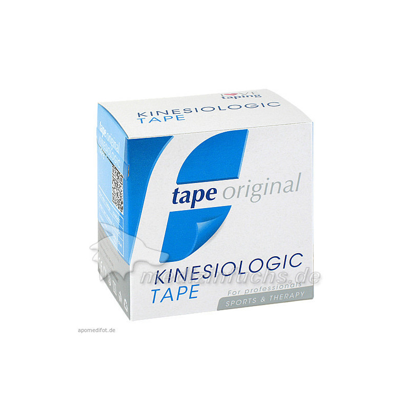 KINESIOLOGIC tape original blau 5mx5cm, 1 ST – PZN 7685627
