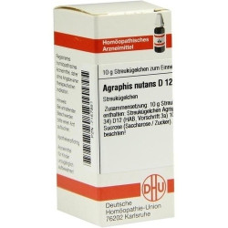 AGRAPHIS NUTANS D12, 10 G – PZN 7157851