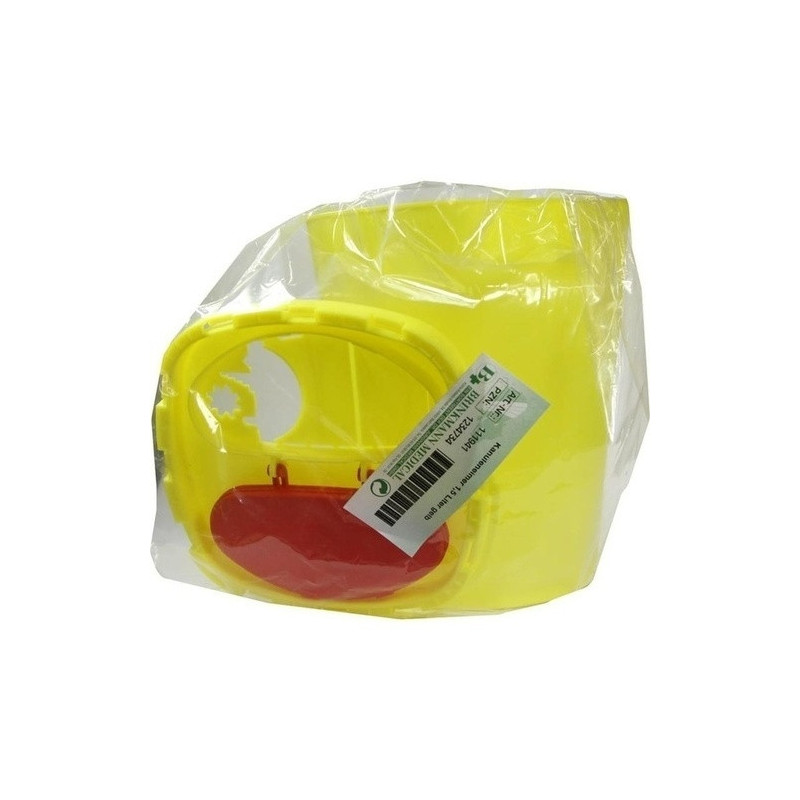 Kanüleneimer 1.5L gelb, 1 ST – PZN 1234734
