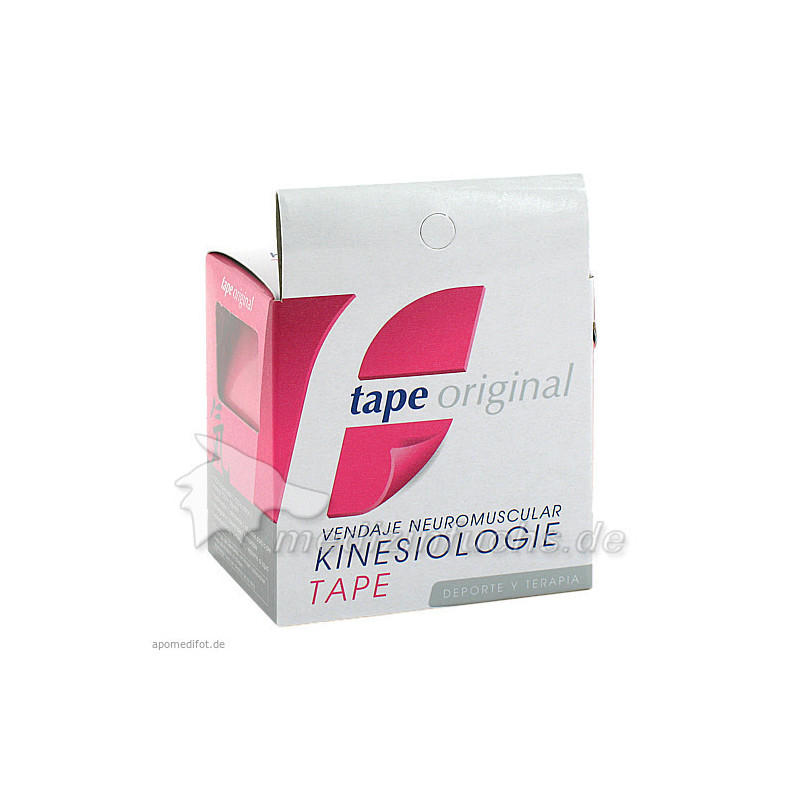KINESIOLOGIC tape original pink 5mx5cm, 1 ST – PZN 7685716