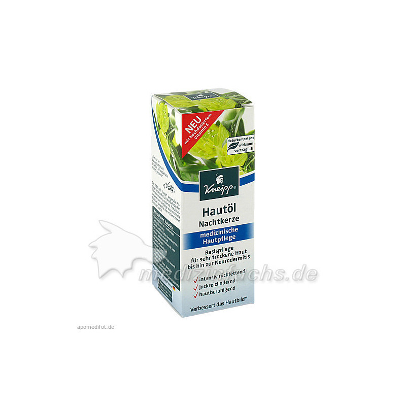 KNEIPP Hautöl Nachtkerze, 100 ML – PZN 1416286