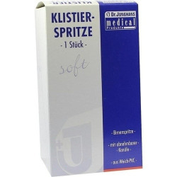 Klistierspritze 225g Gr.7 birnenf.aus Weich-PVC, 1 ST – PZN 8528410