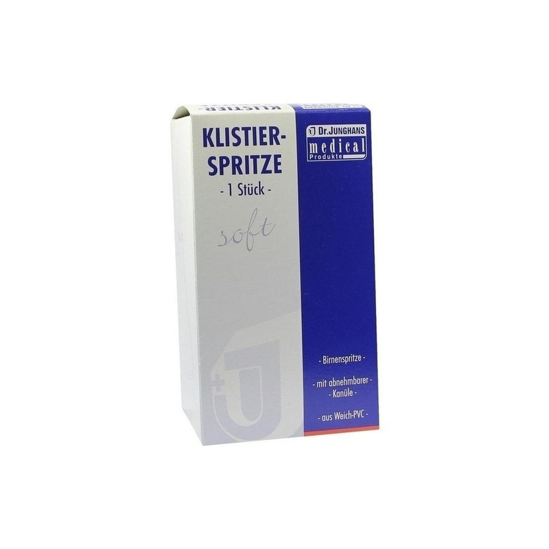 Klistierspritze 225g Gr.7 birnenf.aus Weich-PVC, 1 ST – PZN 8528410