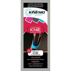Kinesio Pre Cut Knie Anwendung, 1 P – PZN 10711535