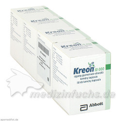 Kreon 10000 Kapseln, 200 ST – PZN 4529513