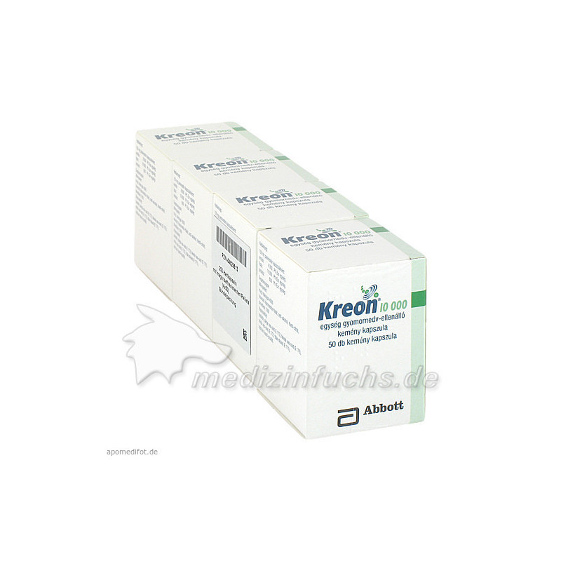 Kreon 10000 Kapseln, 200 ST – PZN 4529513