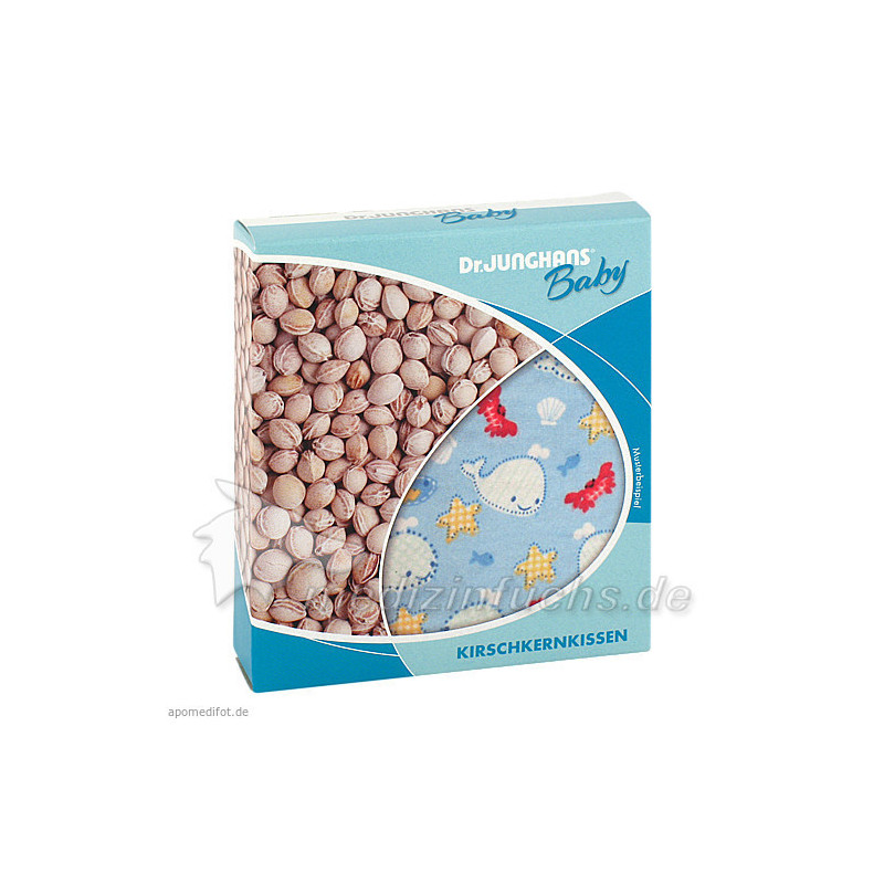 Kirschkernkissen 10x10cm f. Baby, 1 ST – PZN 9526904